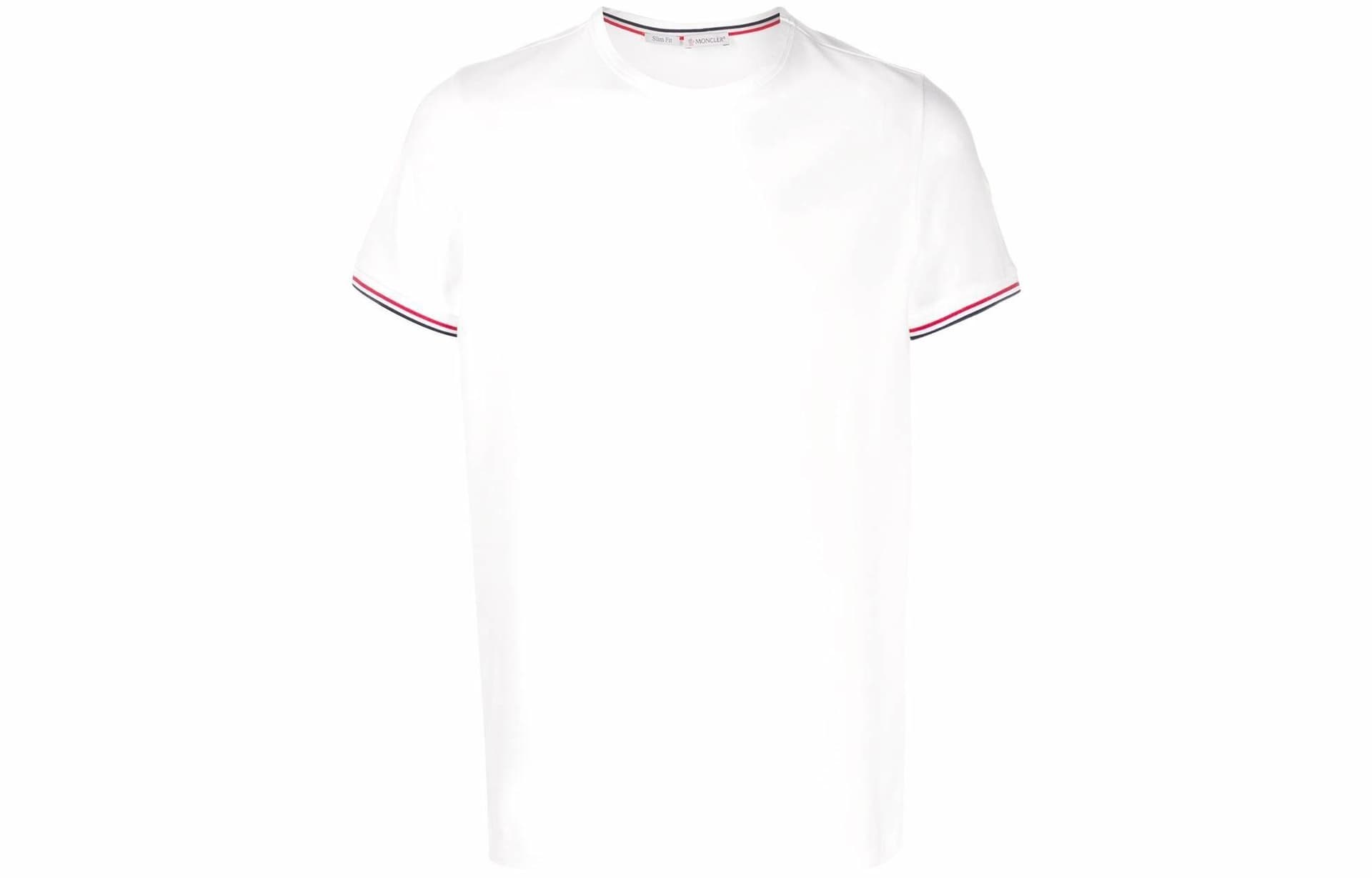 Футболка Moncler SS22 T-Shirt White