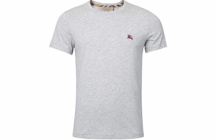 Футболка Burberry Equestrian Embroidered Tee