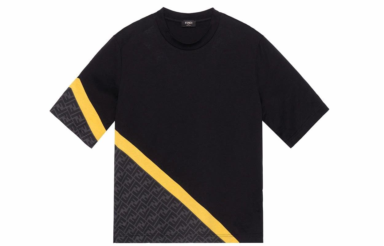 Футболка FENDI SS23 LogoT
