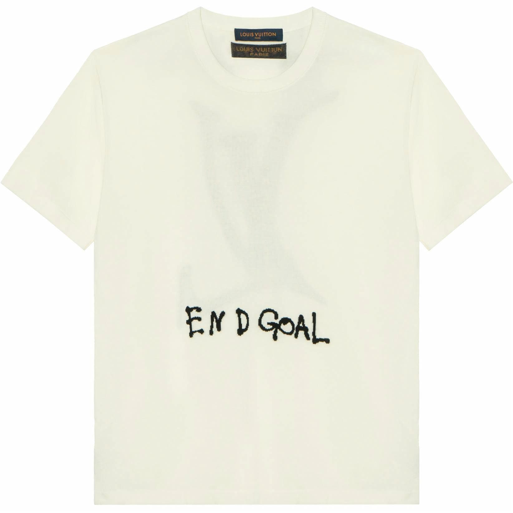 Футболка LOUIS VUITTON End Goal LogoT