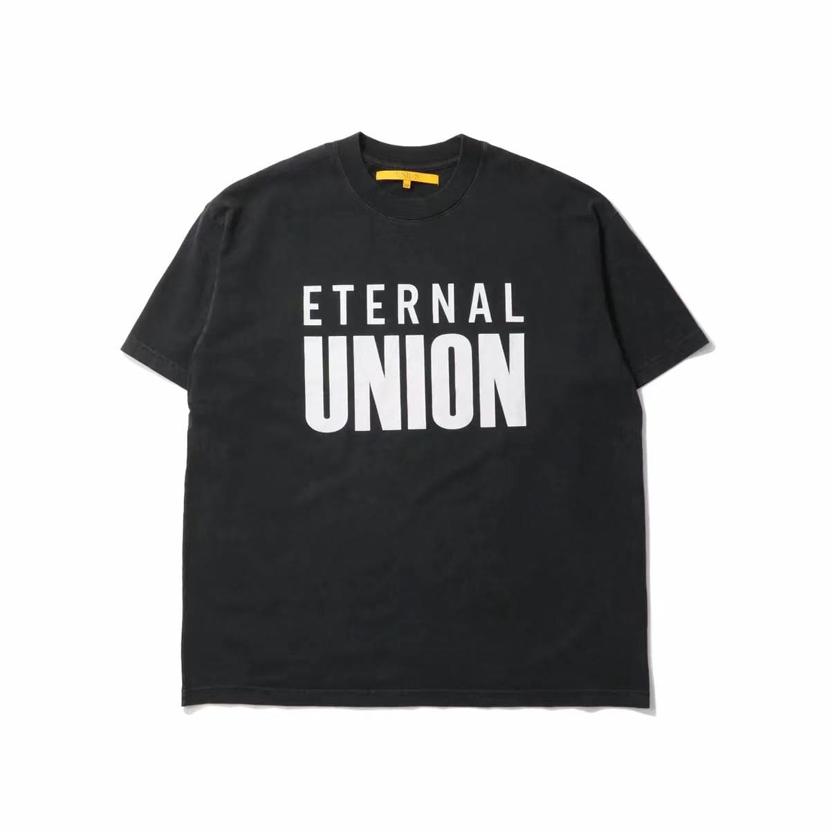 Футболка Fear of God x Union Eternal SS Tee Black - изображение 1