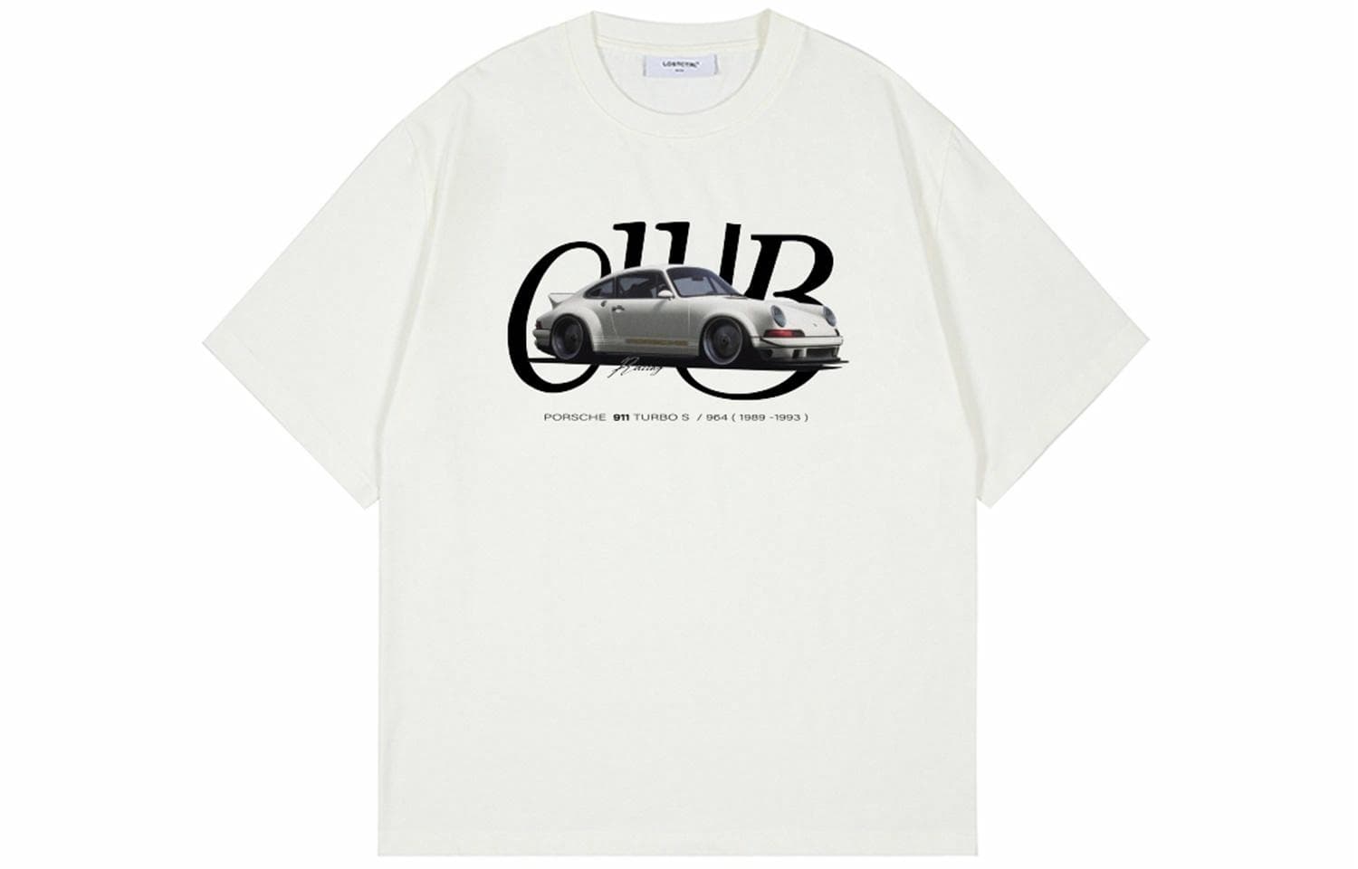 Футболка LOSTCTRL Printed Straight T-Shirt - изображение 1