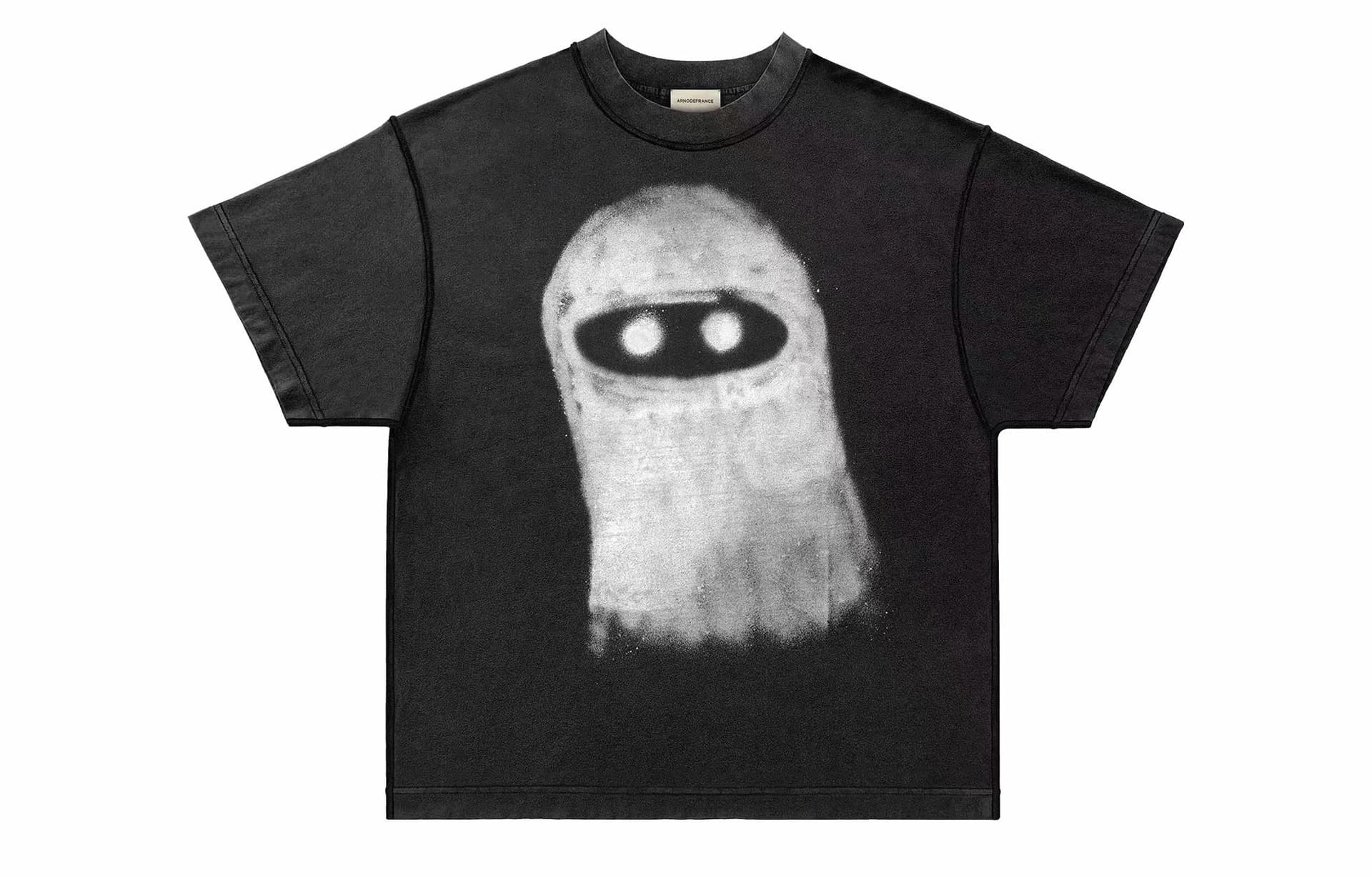 Футболка ARNODEFRANCE Kanye West NFT Graphic Tee - изображение 1