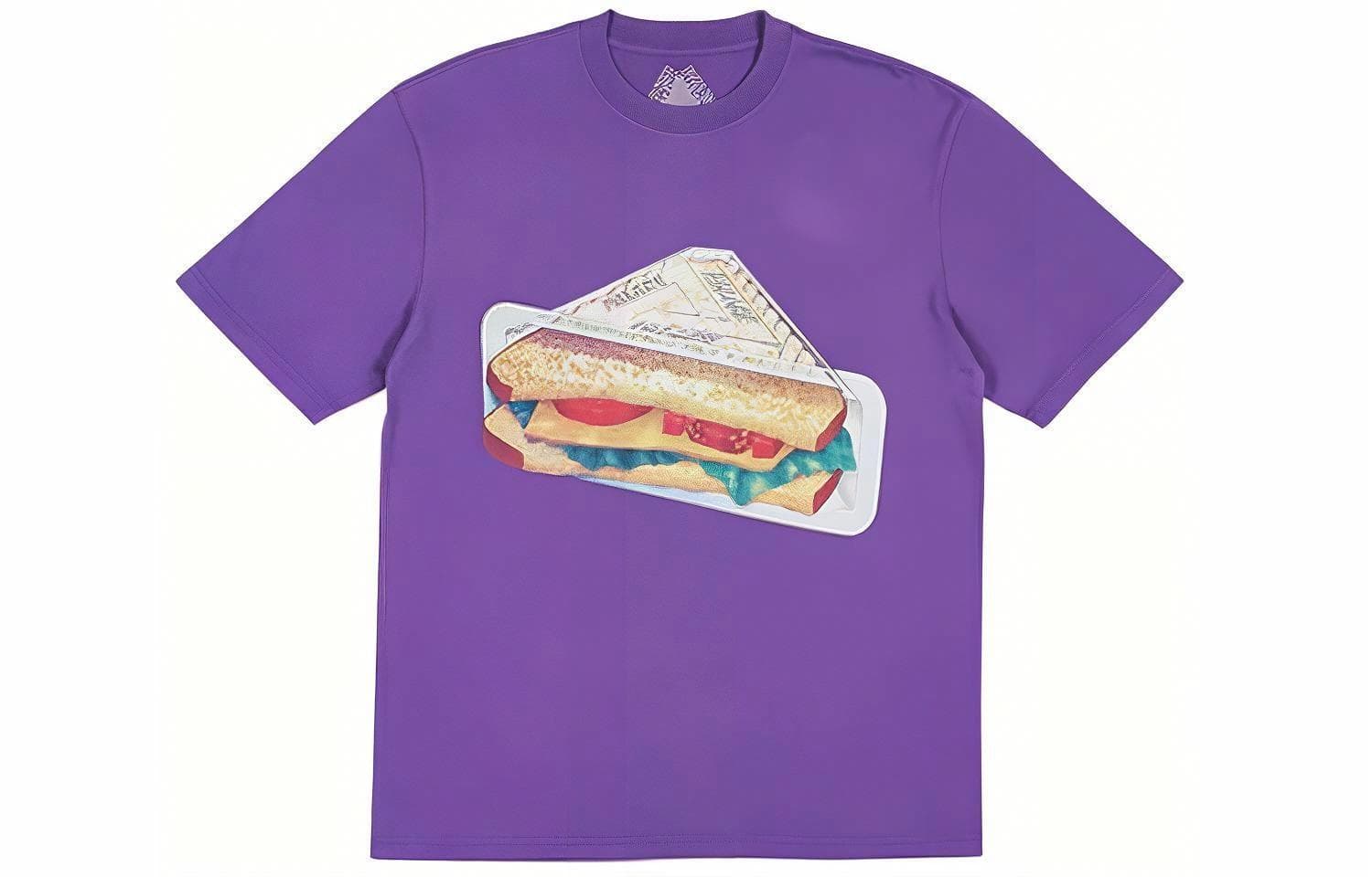 Футболка PALACE Plow Mans T-Shirt purple T - изображение 1