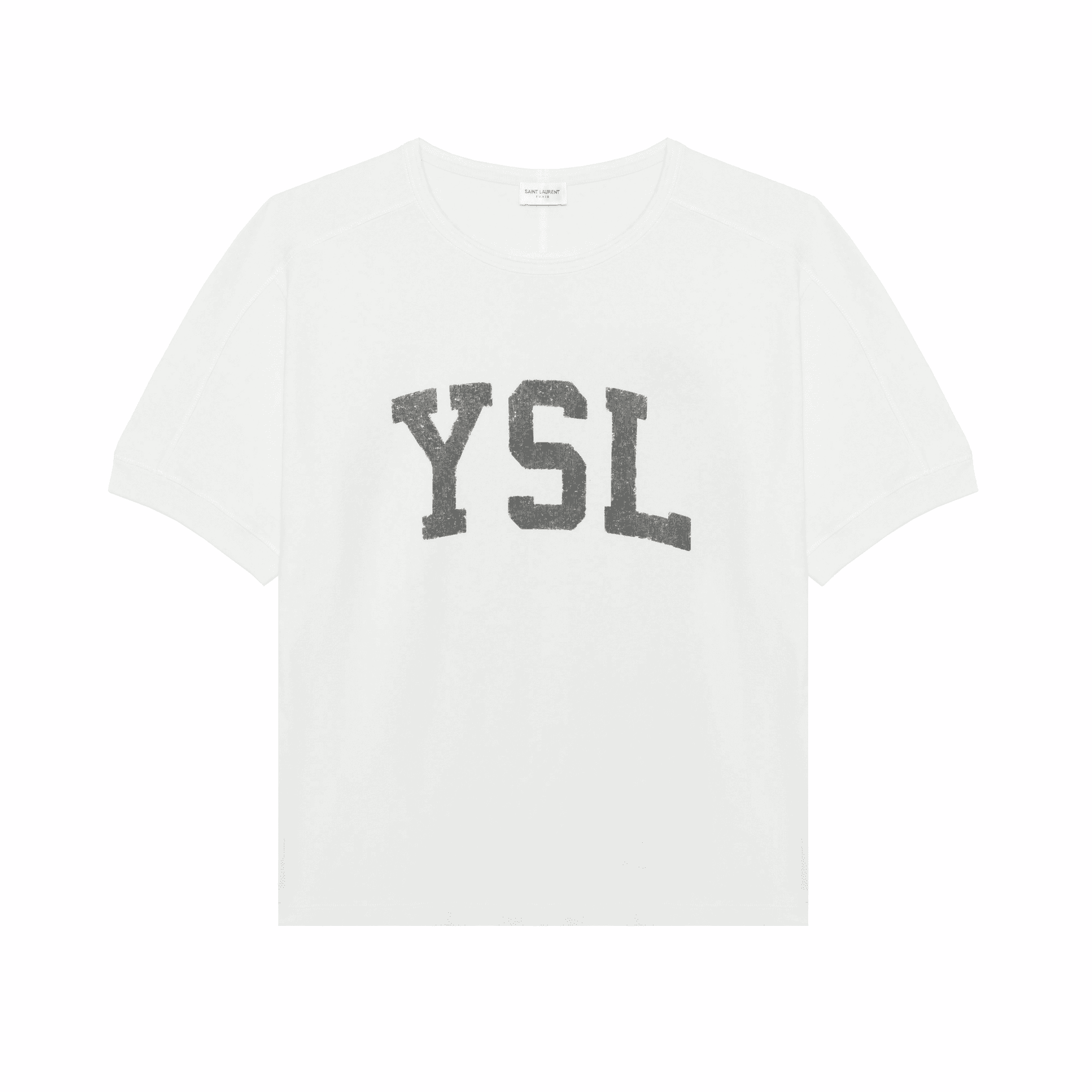 Футболка Saint Laurent Logo T-Shirt