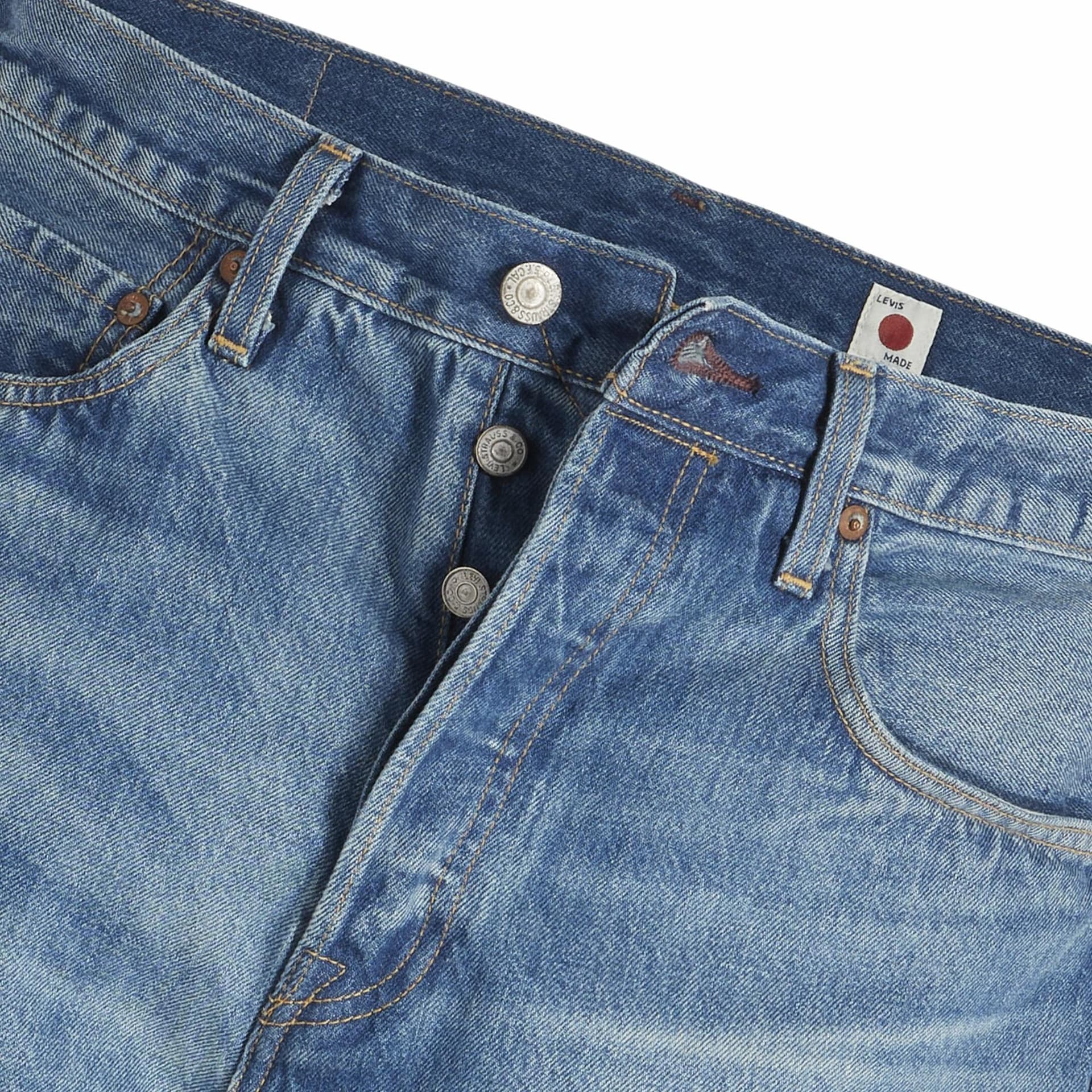 Штаны Levi's 501 — фото 4
