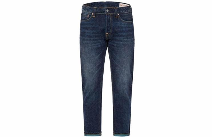 Штаны EVISU Logo Straight Jeans — фото 2