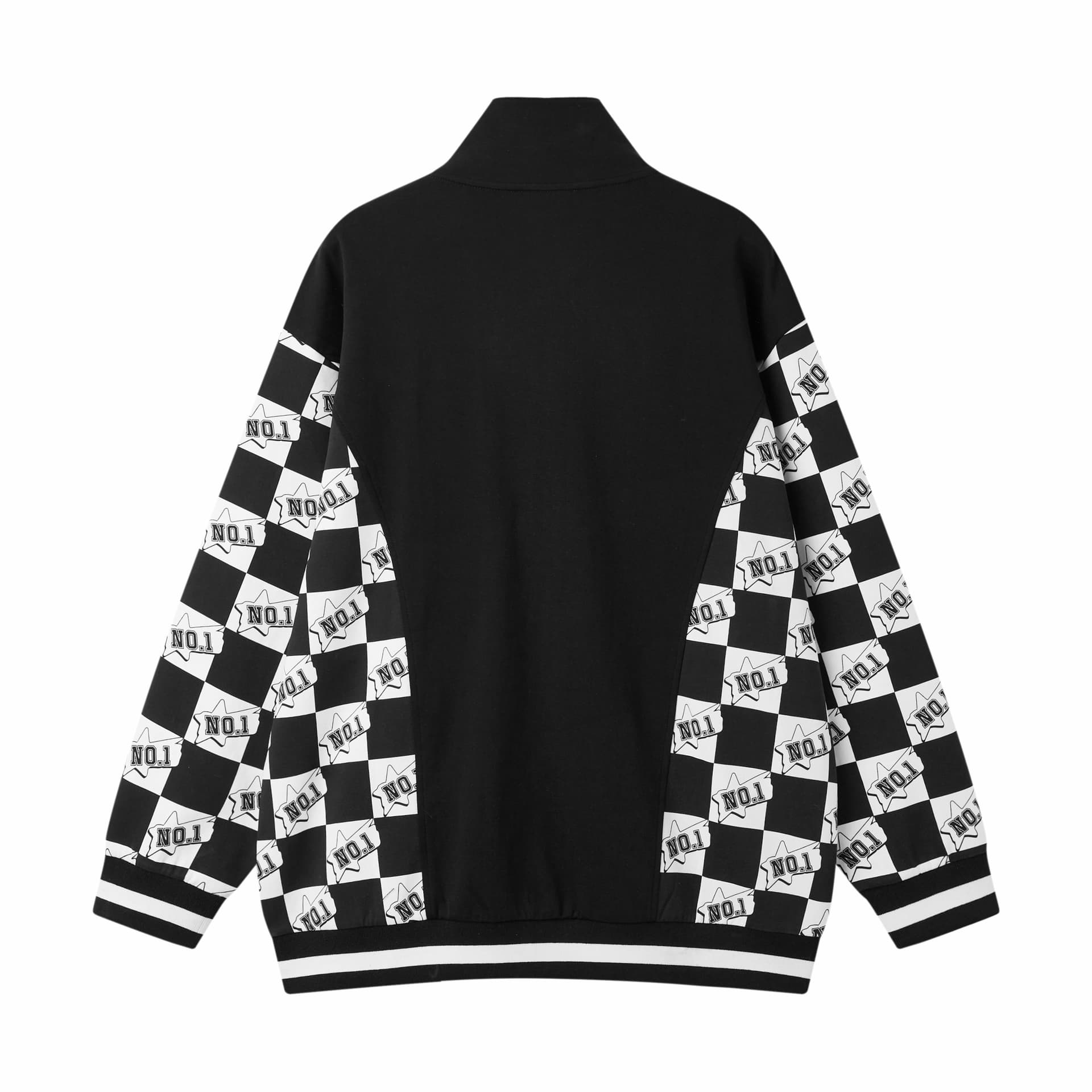 Куртка Ed Hardy Tiger Head Logo Checkerboard Jacket - изображение 2