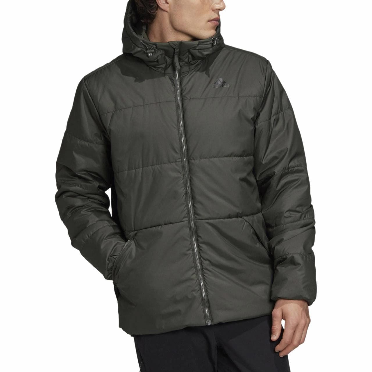 Зимняя куртка пуховик adidas - изображение 3