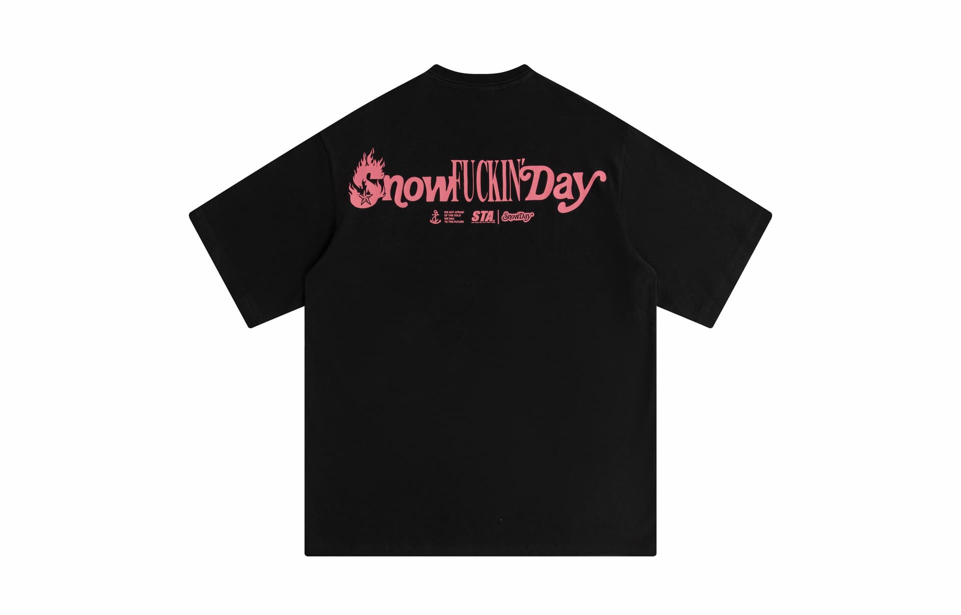 Футболка Snowday x STA T - изображение 1