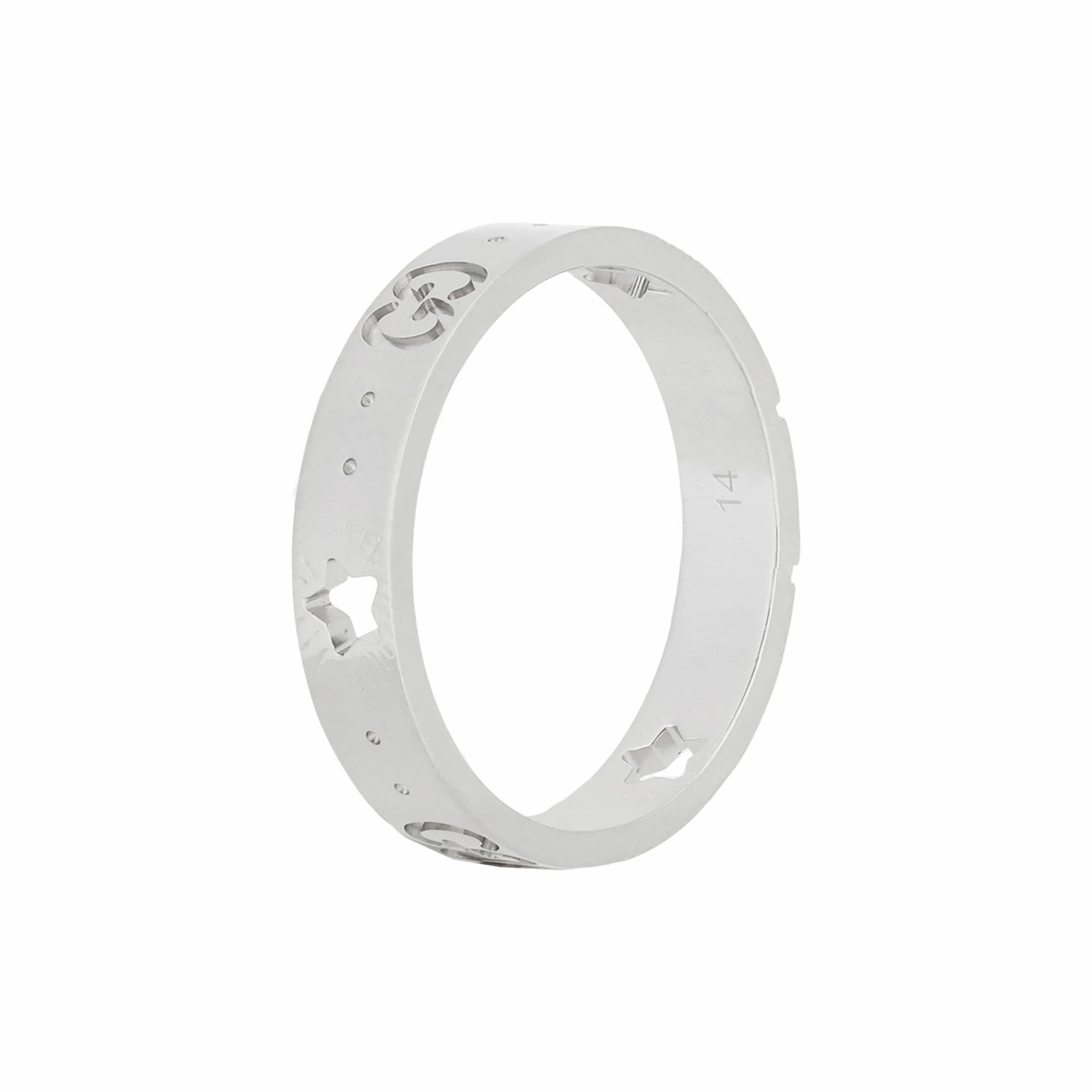 Кольцо GUCCI Icon 18K - изображение 2