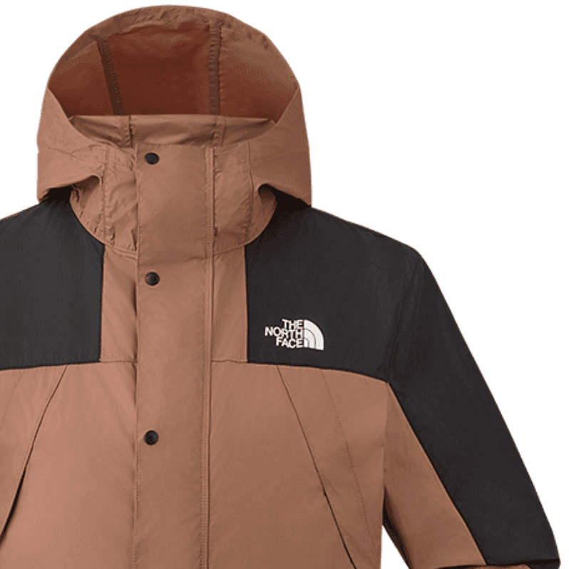 Куртка THE NORTH FACE Mountain SS25 logoUPF40+ - изображение 4