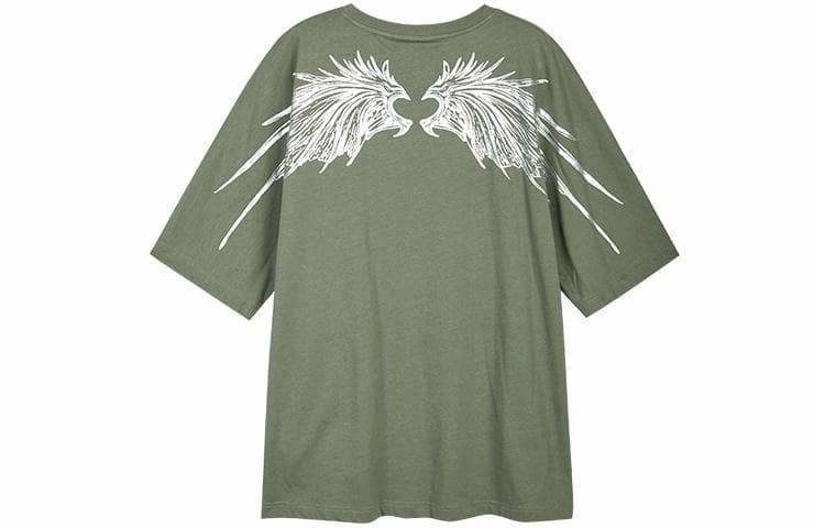 Футболка Boy London Wing Print T-Shirt Green - изображение 1