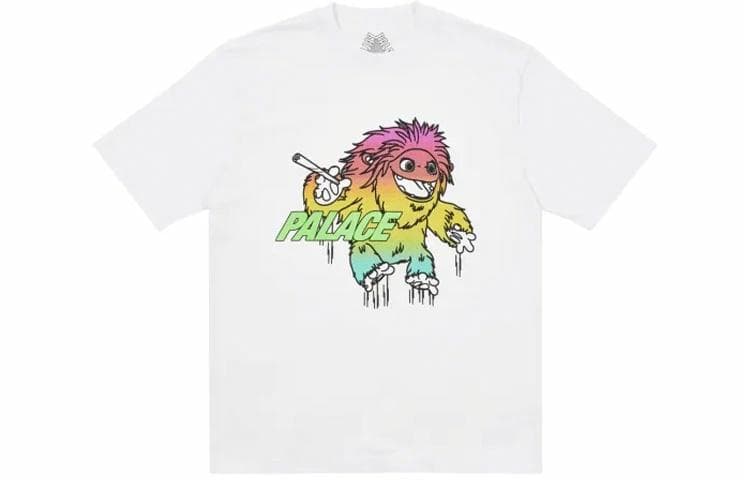 Футболка Palace FW21 Large Up T-Shirt White T - изображение 1
