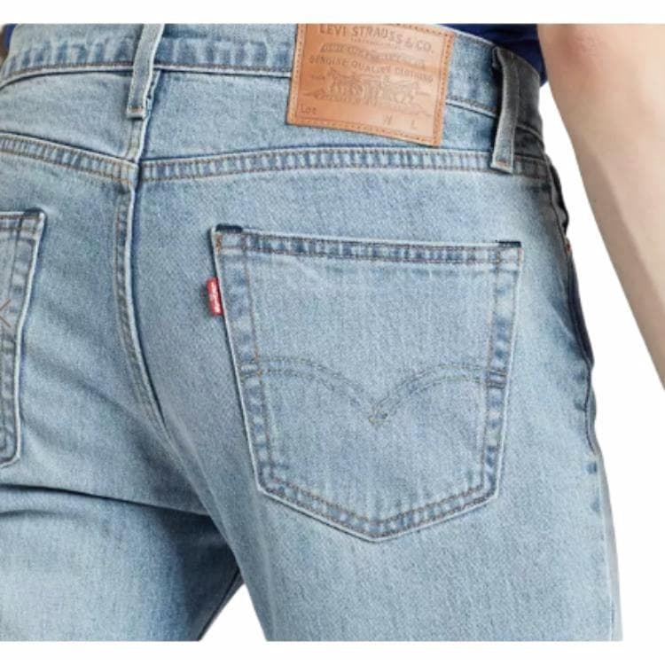 Штаны Levi's 511 Light Blue — фото 5