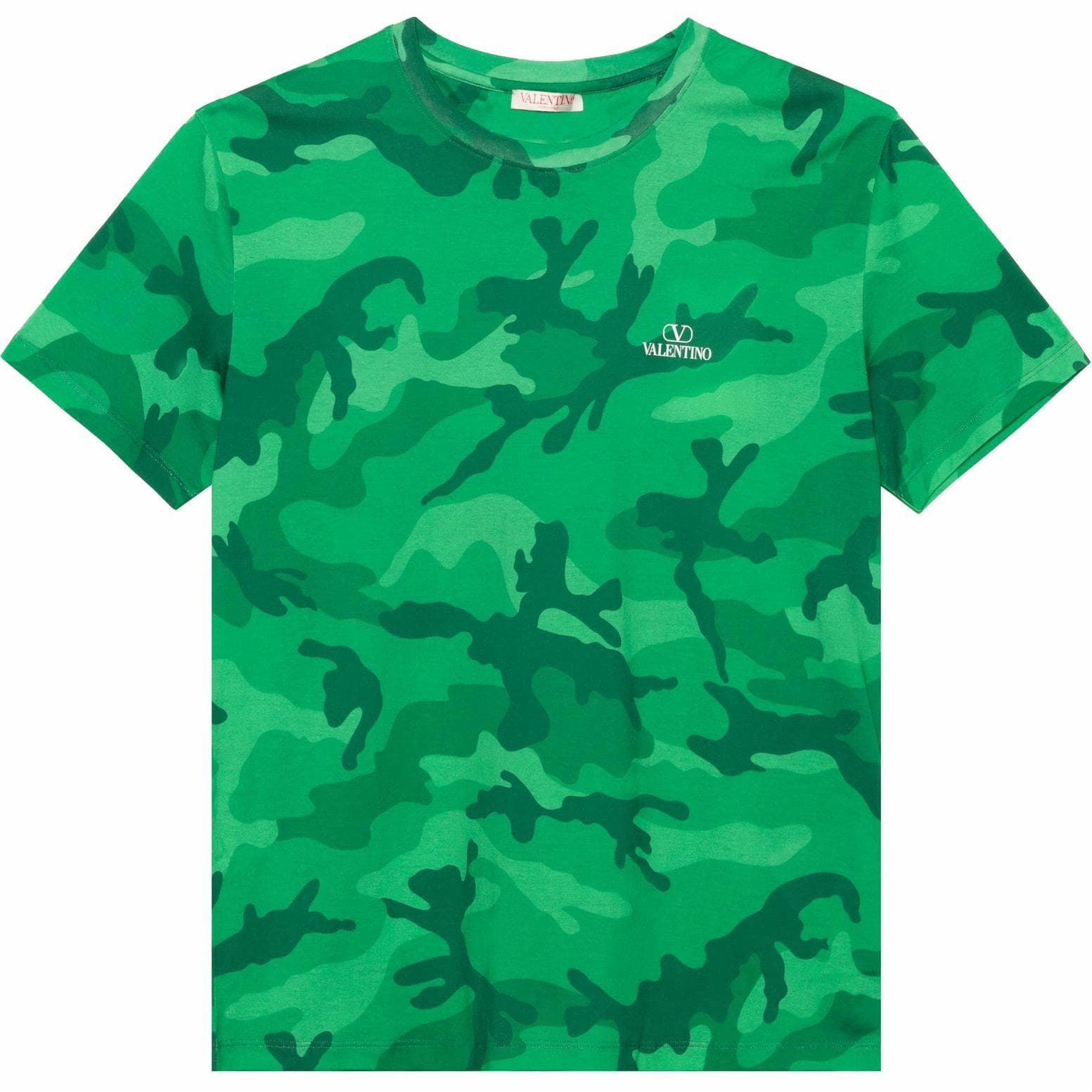 Футболка Valentino FW22 Camo T-Shirt