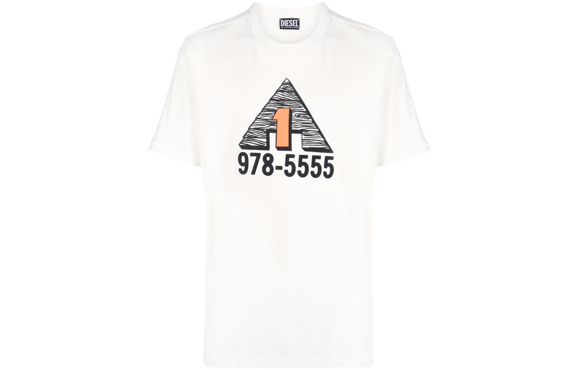 Футболка DIESEL SS22 T - изображение 1