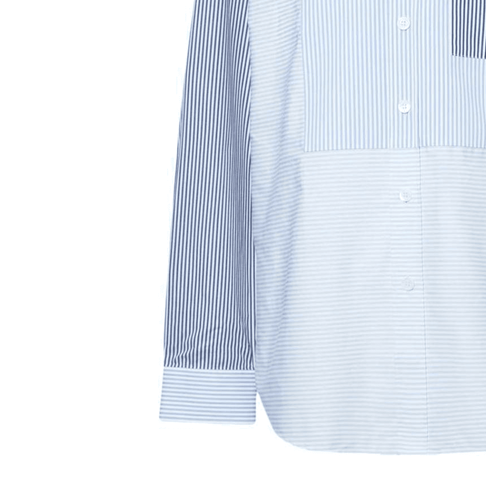Блузка Burberry Blue Women's Shirts Брэнди Берри Синий Женский Рубашки - изображение 5