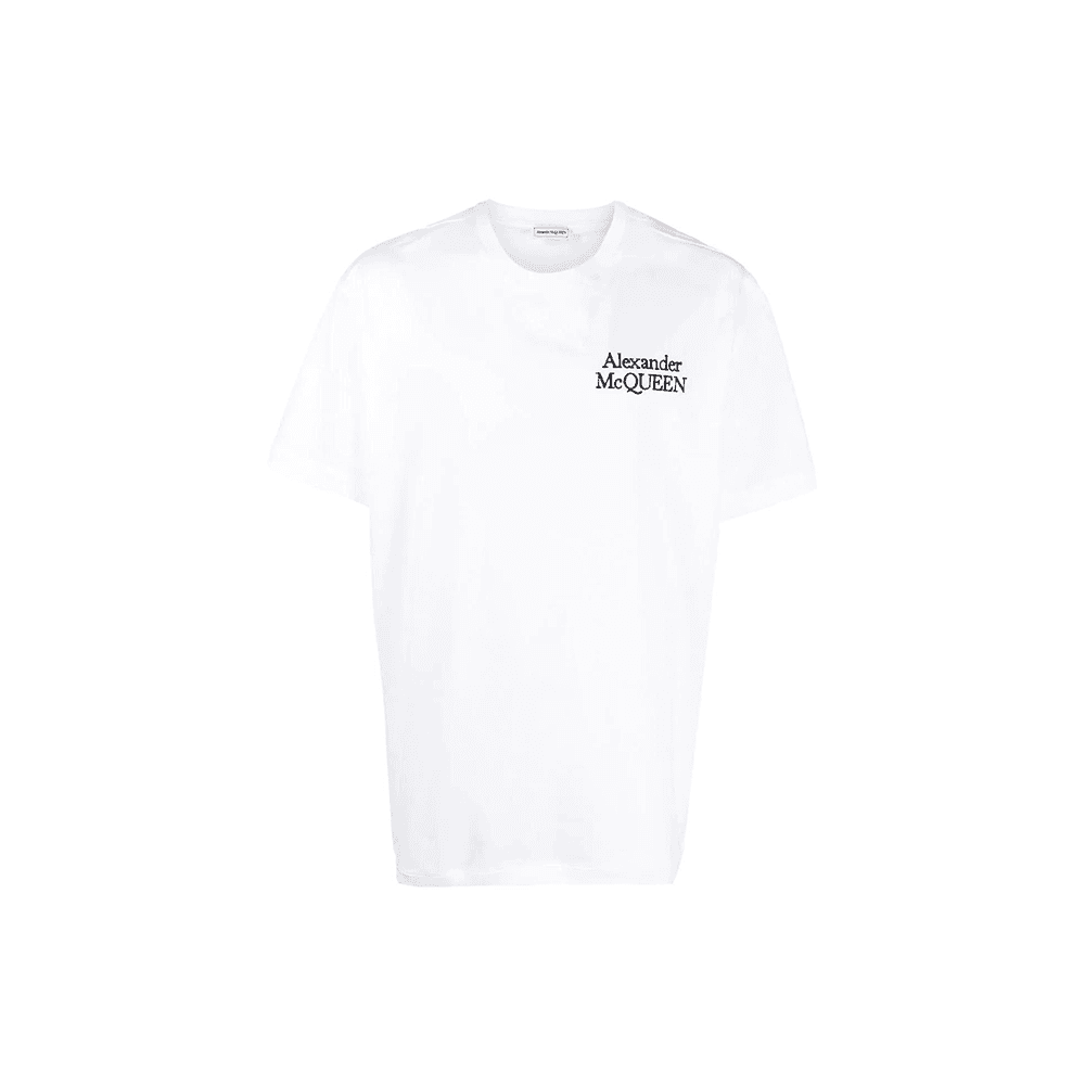 Футболка Alexander McQueen SS22 LogoT - изображение 1