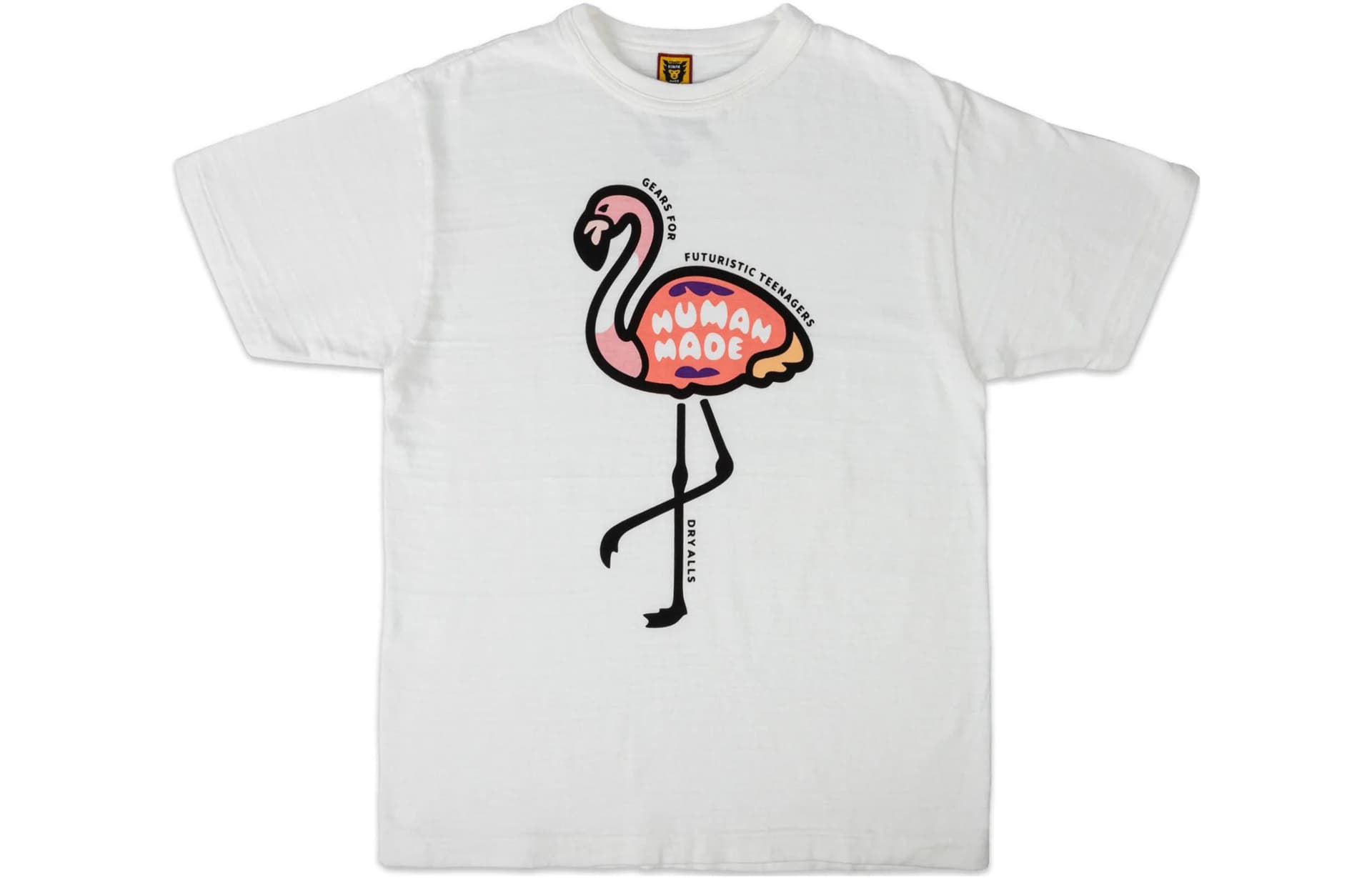 Футболка HUMAN MADE Flamingo Pocket TShirt LogoT - изображение 1