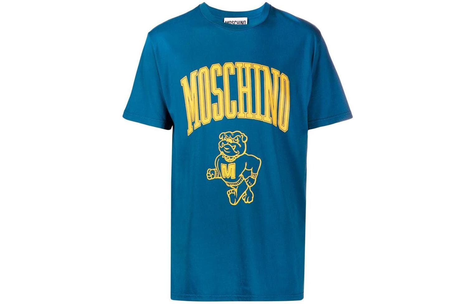 Футболка MOSCHINO FW22 LogoT - изображение 1