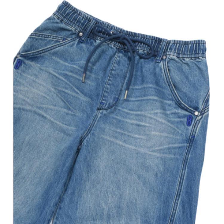 Штаны Lee Angel Chen Collab Medium Blue Men's Jeans Ли Angel Chen Коллаб Средние Синий Мужские Джинсы - изображение 5