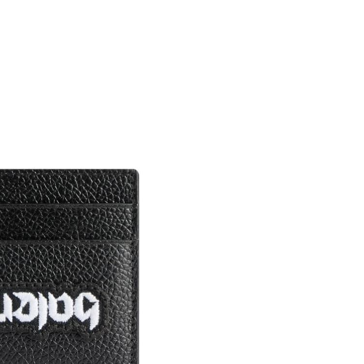 Картхолдер Balenciaga Cash cow Кожа Картхолдер Мужской Черный - изображение 4