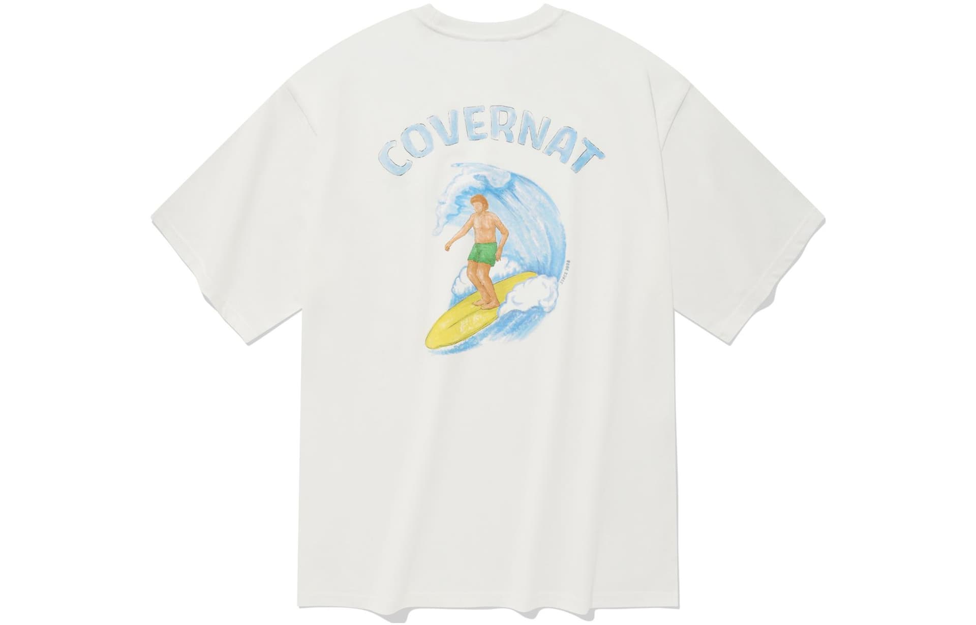 Футболка COVERNAT SS22 T - изображение 1