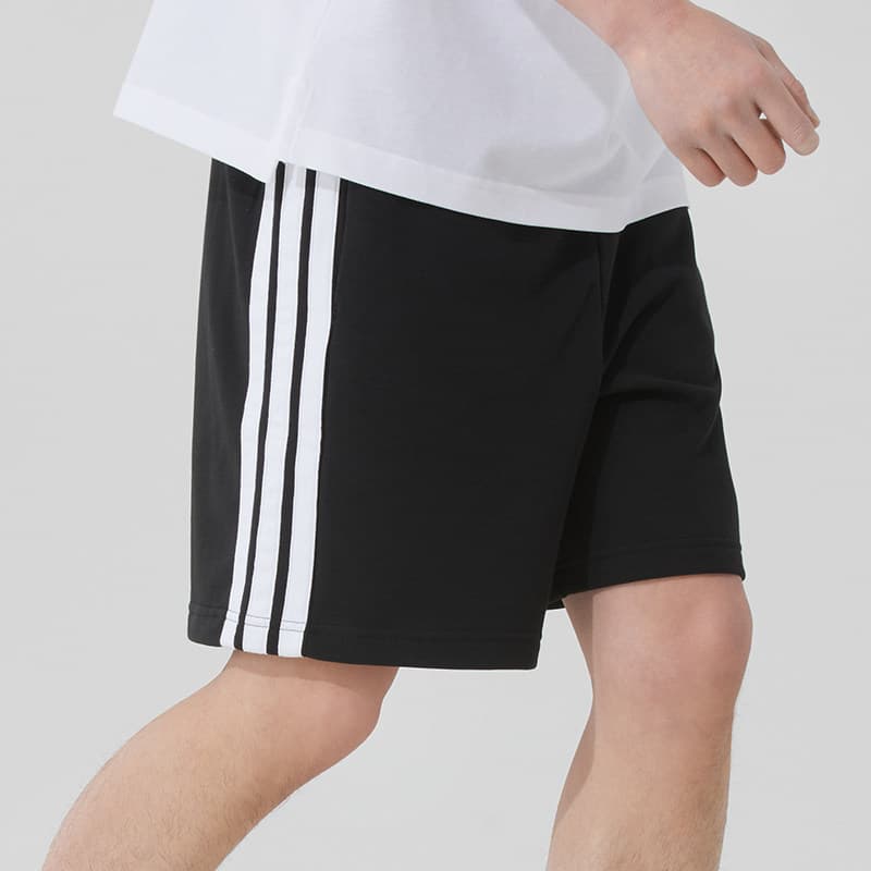 Шорты Adidas Повседневные шорты Мужской Черный - изображение 2