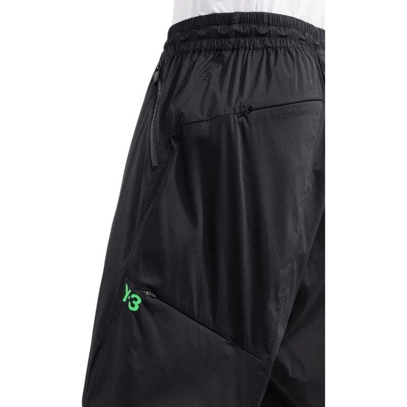 Штаны Y-3 Logo Tapered Sweatpants Black - изображение 5