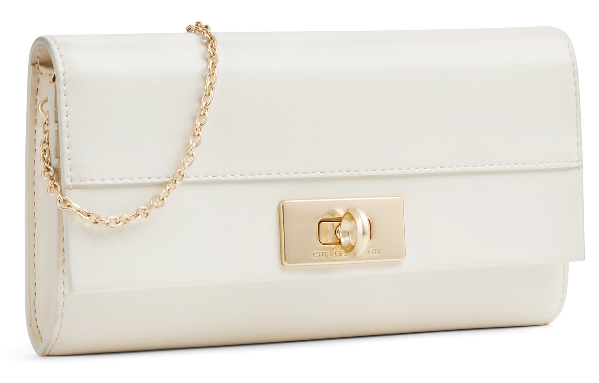 Сумка через плечо CHARLESKEITH ck PU CreamBlack - изображение 2