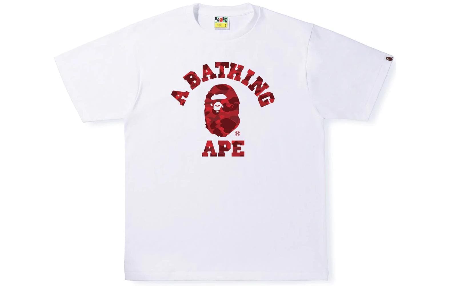 Футболка A BATHING APE SS22 LogoT - изображение 6
