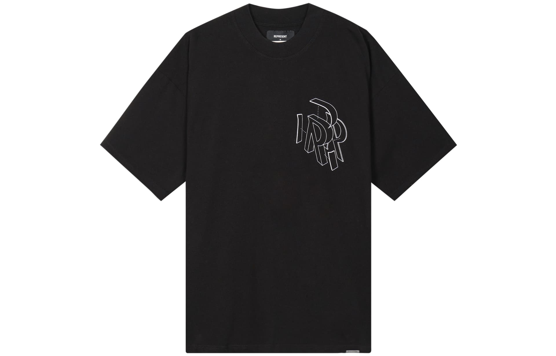 Футболка REPRESENT SS23 LogoT - изображение 1