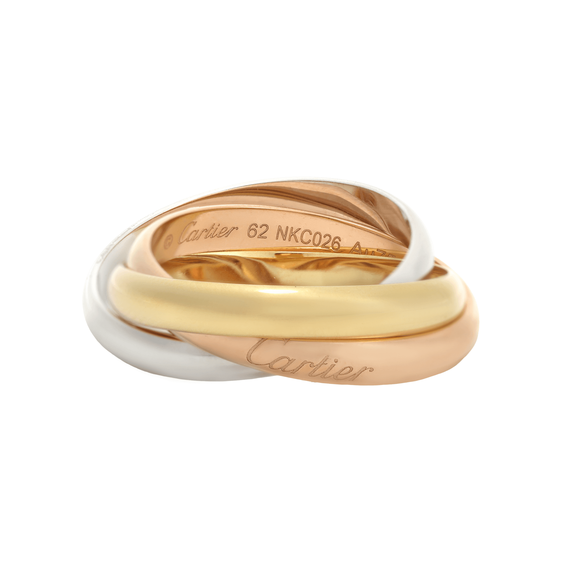 Кольцо Cartier Trinity - изображение 4