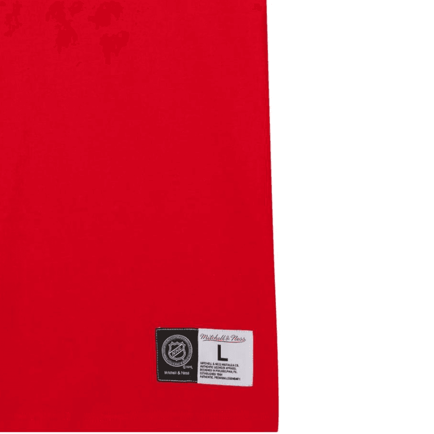 Футболка Mitchell Ness Red Men's T-Shirts Mitchell Ness Красные Мужские Футболки - изображение 3
