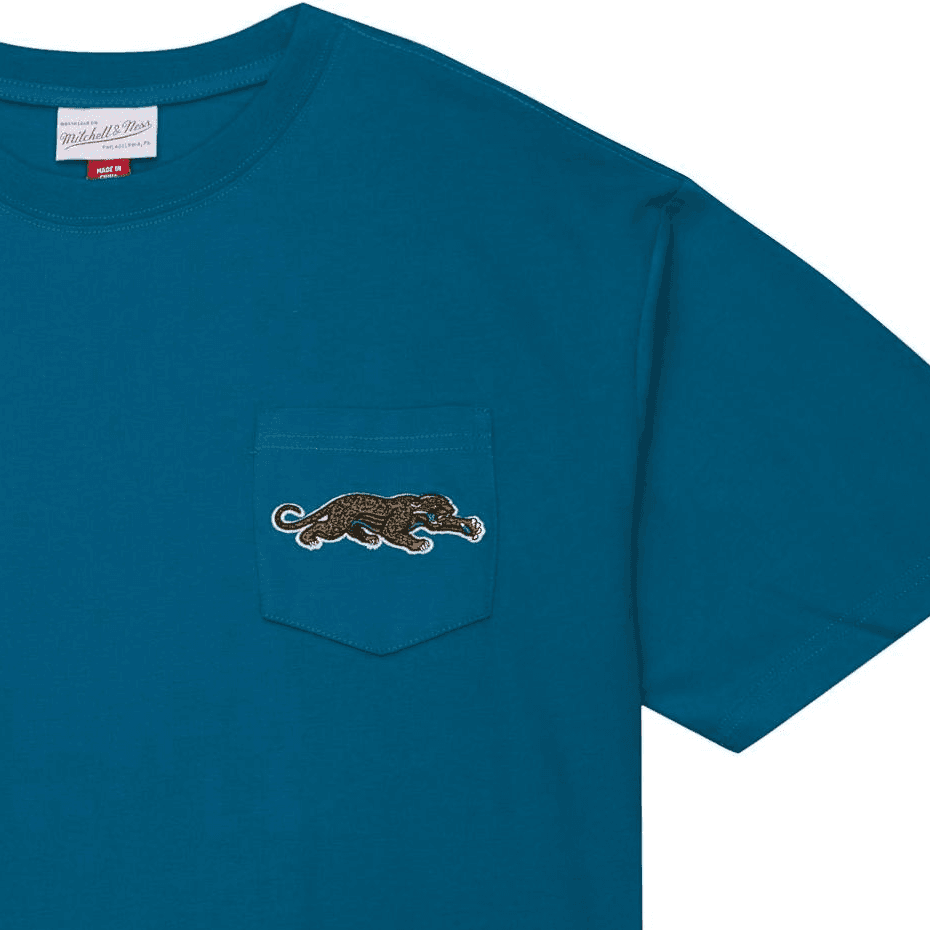 Футболка Mitchell Ness Blue Men's T-Shirts Mitchell Ness Синие Мужские Футболки - изображение 3