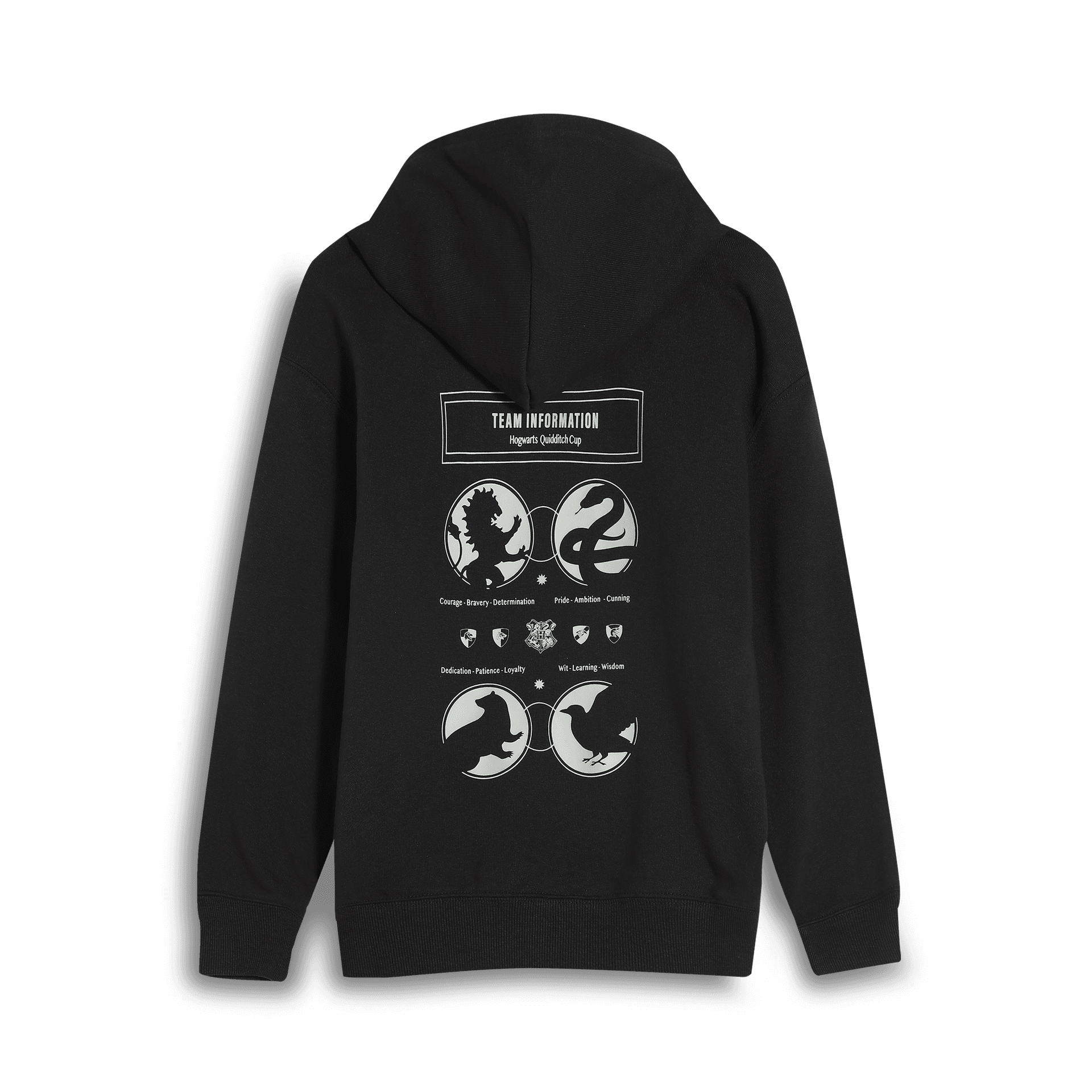 PUMA Черный Детские Толстовка - изображение 2