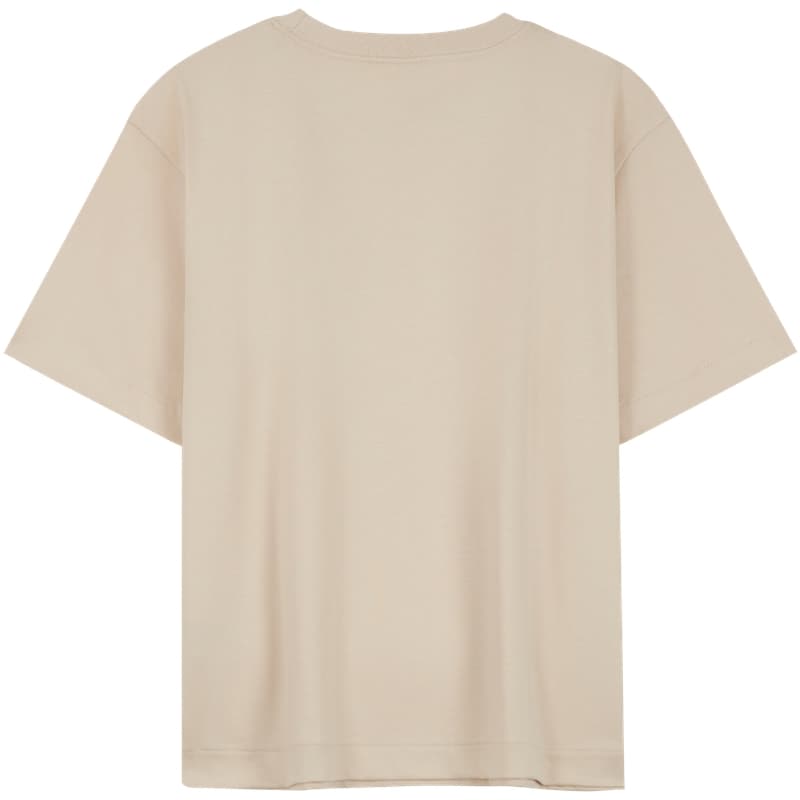 Футболка Calvin Klein T-рубашка женская C7P теплый песочный - изображение 2