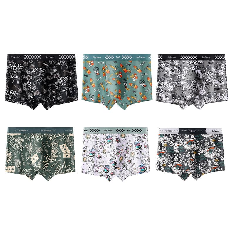 Трусы MIIOW Мужское нижнее белье Combo Set - изображение 1