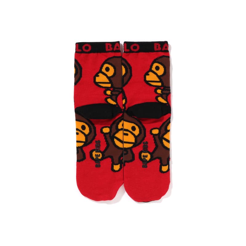 A BATHING APE SS25 Енот Собака Детский - изображение 4