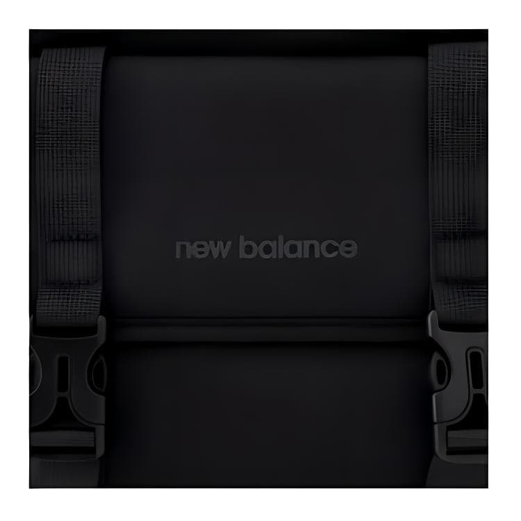 Рюкзак New Balance Ткань Рюкзак Средний Унисекс Черный - изображение 5
