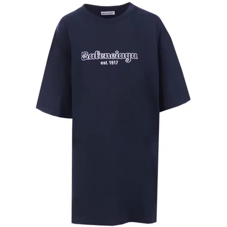 Футболка Balenciaga LogoT - изображение 1
