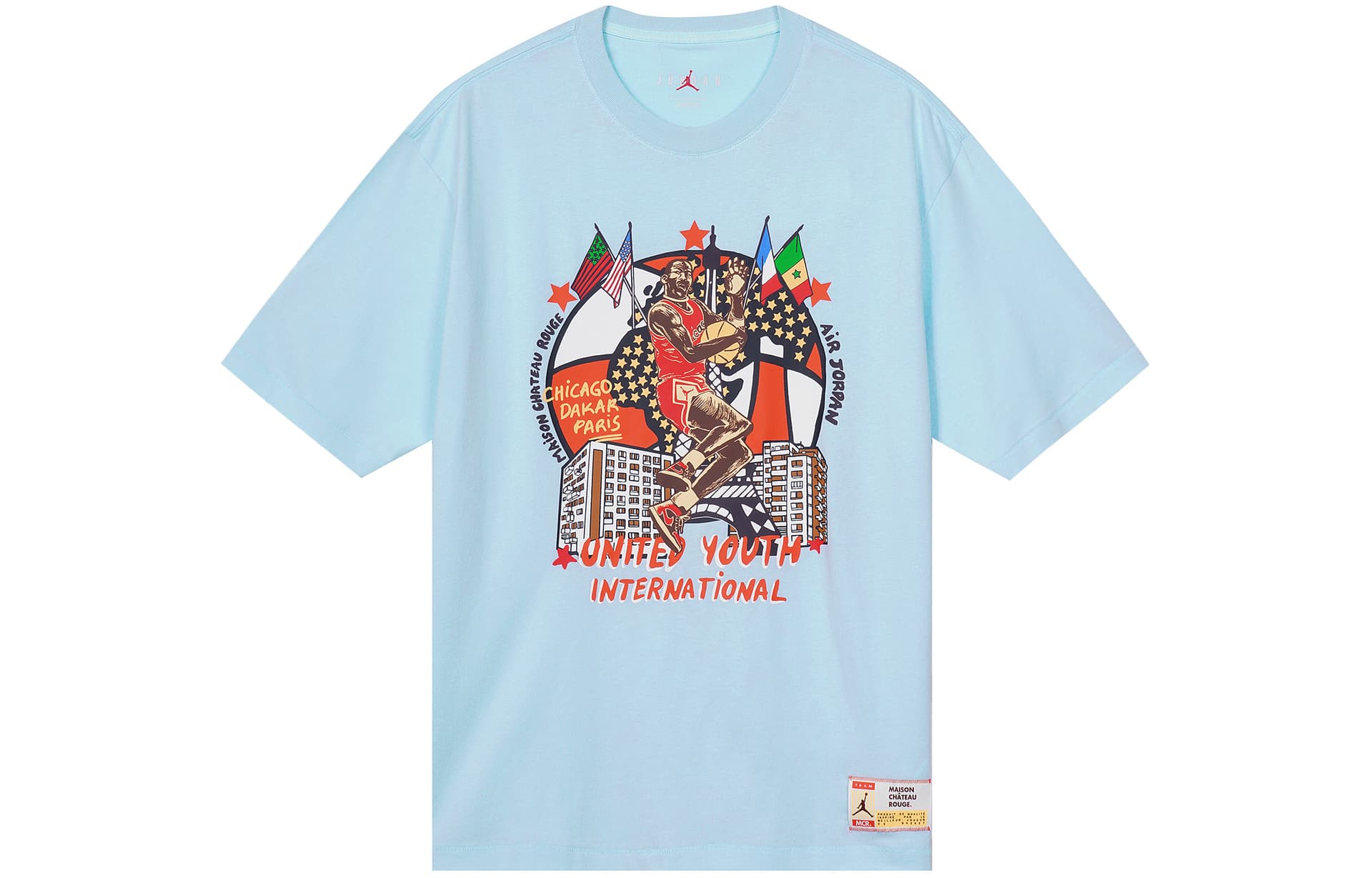 Футболка Jordan x Maison Chateau Rouge T - изображение 1