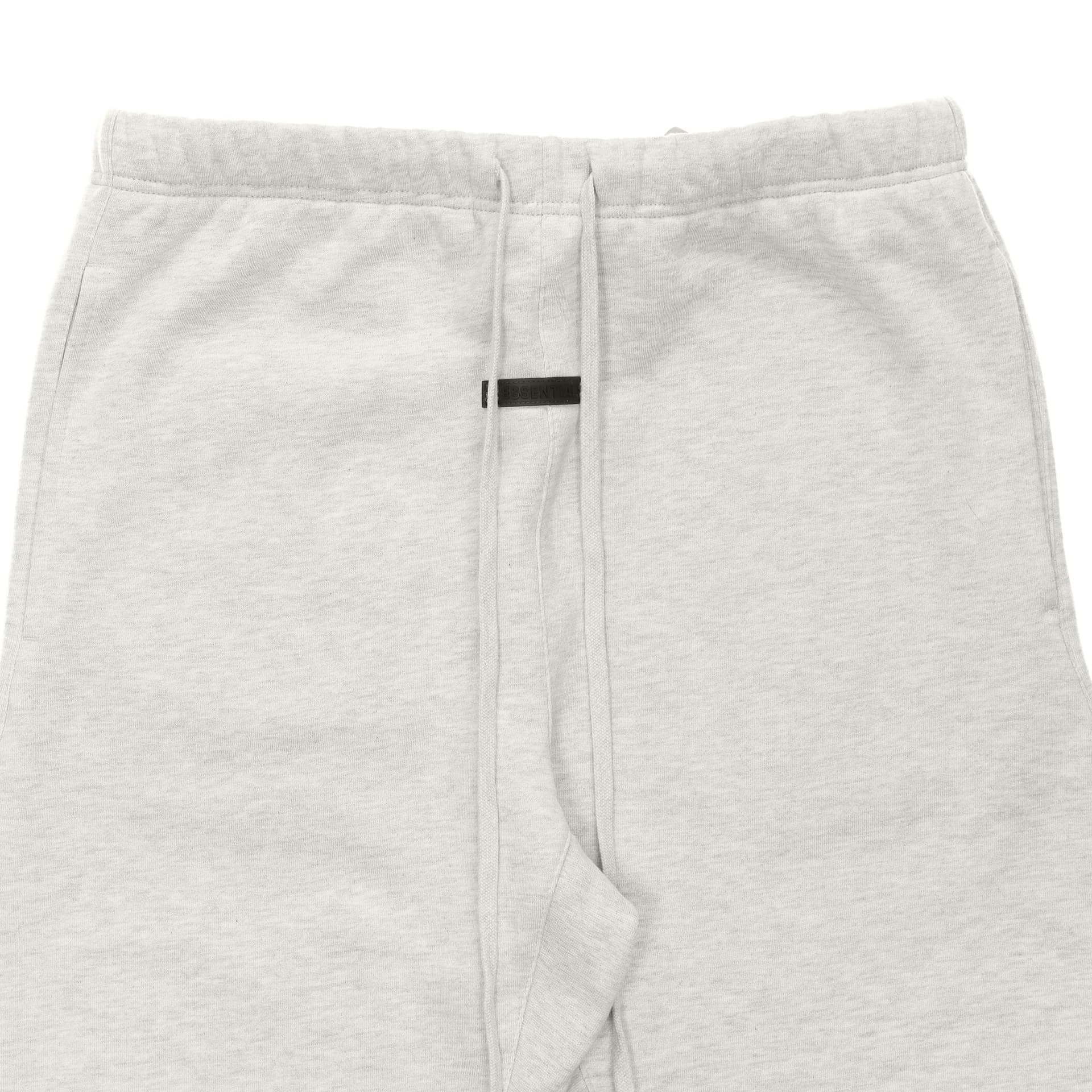 Штаны Fear of God Essentials SS21 Sweatpant Light Heather Oatmeal Logo - изображение 3