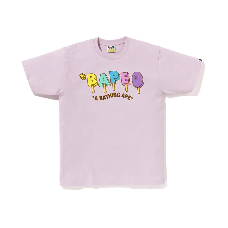 Футболка A BATHING APE SS23 T - изображение 1