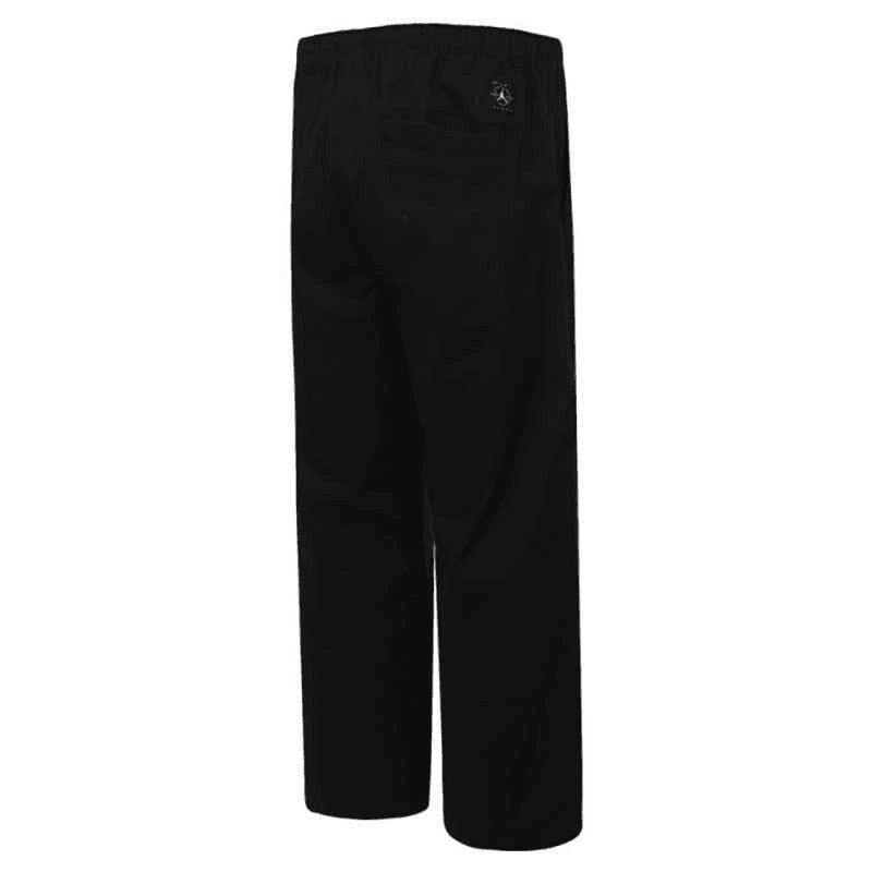 Штаны Jordan Essentials SS25 Повседневные Штаны Мужские Черные - изображение 2