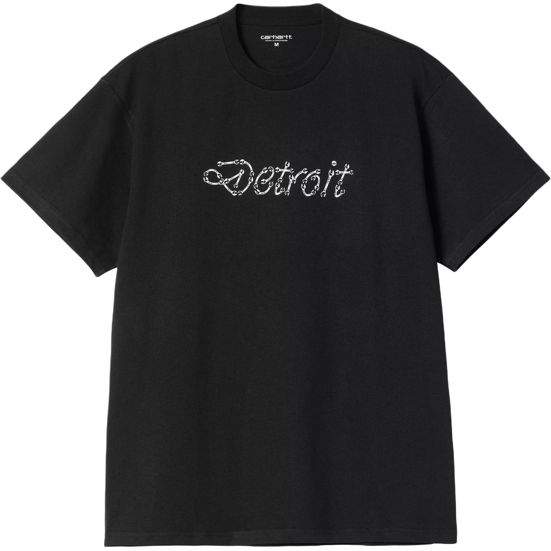 Футболка Carhartt WIP Черные Мужские T-Рубашки - изображение 2