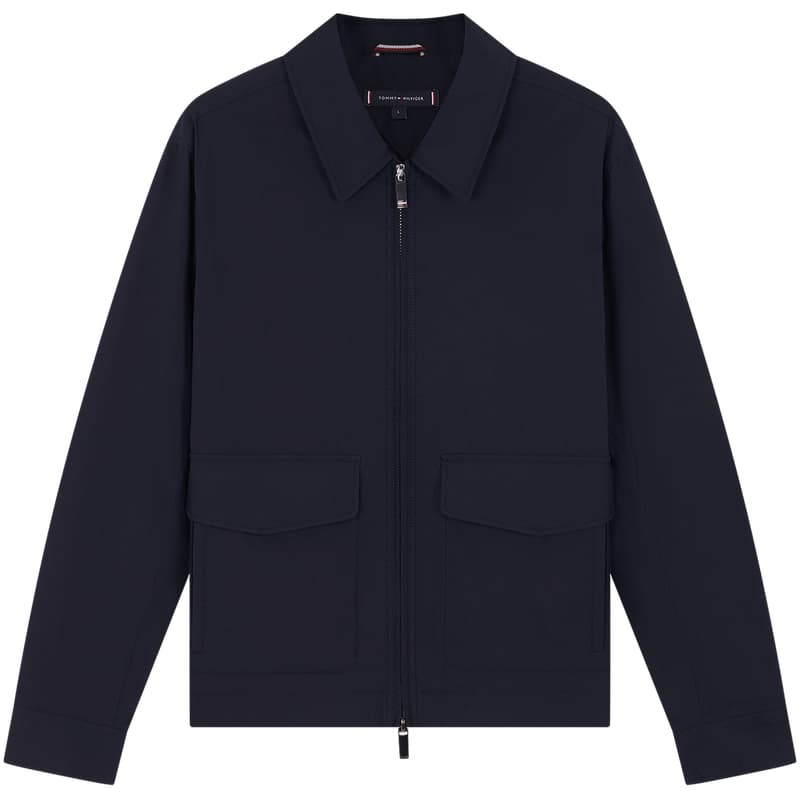 Куртка Tommy Hilfiger Куртка Мужская Темно-Синяя DW5 - изображение 1