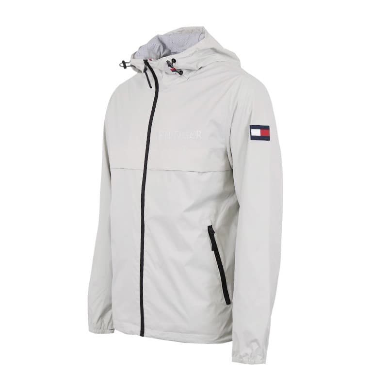 Куртка Tommy Hilfiger Куртки и Пальто Мужские Ледяной Синий Белый - изображение 3