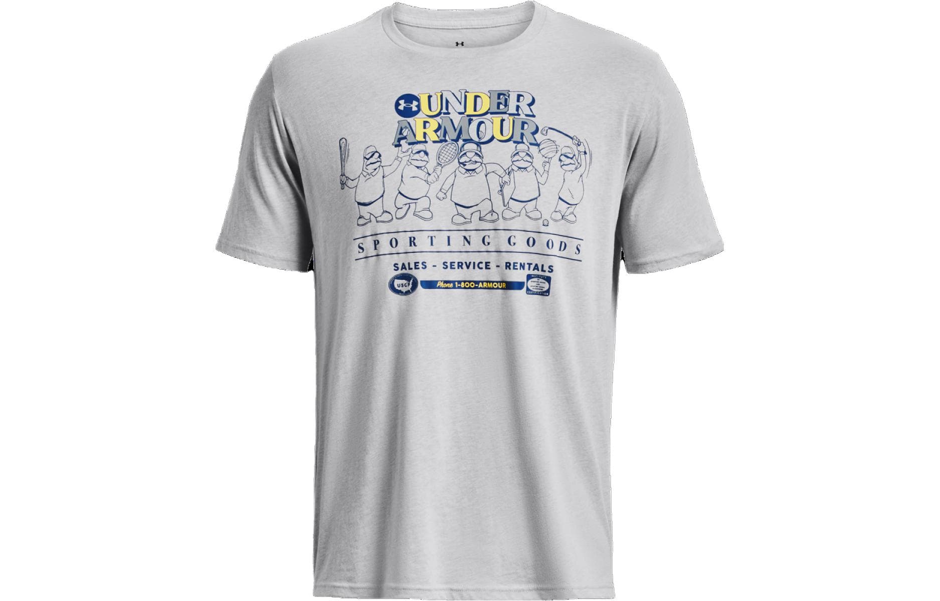 Футболка Under Armour Coach Sporting Goods T - изображение 1